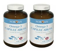 NORSAN Omega-3 Capsule ARKTIS 2x160 g Capsule