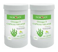 NORSAN Omega-3 Capsule Vegane 2x82,6 g Capsule