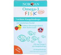 NORSAN Omega-3 Jelly per Bambini Dragees 45 St PZN 19052732