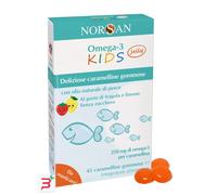 OMEGA-3 KIDS Jelly NORSAN 45 Caramelline