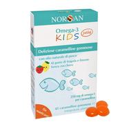 OMEGA-3 KIDS Jelly NORSAN 45 Caramelline