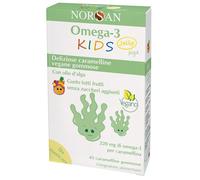 NORSAN OMEGA 3 KIDS JEL45CARAM