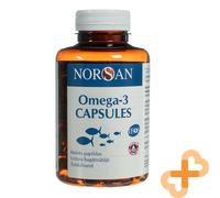 NORSAN OMEGA-3 Pillole 120 Pillole Cuore Salute Supporto Integratore Alimentare