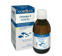 Norsan Omega 3 Total Integratore Benessere Cardiaco Gusto Limone 200ml
