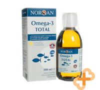 NORSAN Omega-3 Totale Gusto Limone Integratore Benessere 200 ml