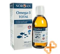 NORSAN Omega-3 Totale Integratore con Vitamine, Gusto Naturale 200 ml