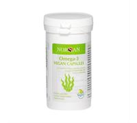 Norsan Omega-3 Vegani Pillole 80 Capsula Epa Dha Acidi Grassi Vegani Alghe Olio