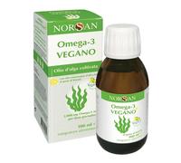 Norsan omega 3 vegano 100 ml al gusto di limone