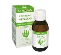 Norsan omega 3 vegano 100 ml al gusto di limone