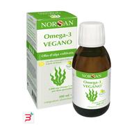 NORSAN OMEGA 3 VEGANO 100 ML AL GUSTO DI LIMONE