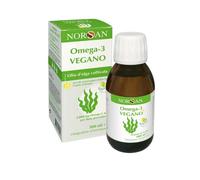 Norsan Omega 3 Vegano 100 Ml Al Gusto Di Limone