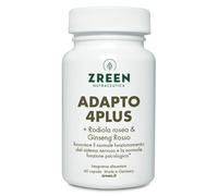 NORSAN Srl Integratore Zreen Adapto 4Plus sistema nervoso, 60 capsule