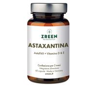 NORSAN Srl Integratore Zreen Astaxantina con vitamina E e D3, 60 capsule