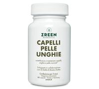 NORSAN Srl Integratore Zreen Capelli Pelle Unghie, 180 capsule