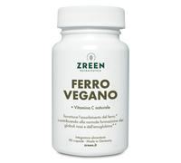 NORSAN Srl Integratore Zreen Ferro Vegano per globuli rossi, 90cps