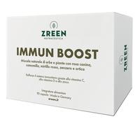 NORSAN Srl Integratore Zreen Immun Boost per le difese immunitarie, 90cps