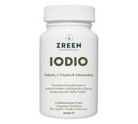 NORSAN Srl Integratore Zreen Iodio con L-tirosina, 90 capsule