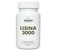 NORSAN Srl Integratore Zreen Lisina 3000 vegano, 240 capsule