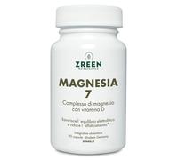 NORSAN Srl Integratore Zreen Magnesia 7 con 7 forme di magnesio, 90cps