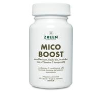 NORSAN Srl Integratore Zreen Mico Boost funghi e vitamina C, 60 capsule