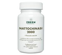 NORSAN Srl Integratore Zreen Nattochinasi 2000 con vitamina C, 120 capsule