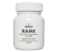 NORSAN Srl Integratore Zreen Rame per il benessere generale, 90 capsule