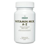 NORSAN Srl Integratore Zreen Vitamin Mix A-Z multivitaminico, 360 capsule