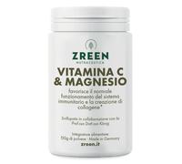 NORSAN Srl Integratore Zreen Vitamina C & Magnesio in polvere, 150g