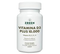 NORSAN Srl Integratore Zreen Vitamina D3 Plus 10000 UI, 90 capsule