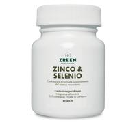 NORSAN Srl Integratore Zreen Zinco & Selenio, 120 compresse