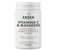 NORSAN Srl ZREEN VITAMINA C & MAGNESIO POLVERE 150 G