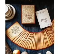 Norreno Magia Mazzo Carte Oracolo Jennie Appel Dirk Grosser agm Urania 10044769
