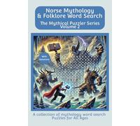Norse Mythology & Folklore Word Search: Word Searches with Easy to Read Print about you favorite Norse Mythology and more | 6x9 inches, 110 pages | ... Gifts for Vacations, Holidays, and Free Times