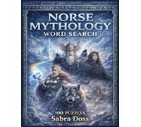 Norse Mythology Word Search Puzzle Book