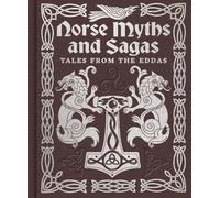 Norse Myths and Sagas (Copertina rigida) Arcturus Gilded Classics