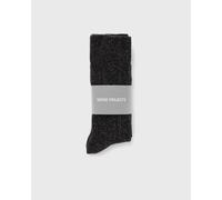 Norse Projects Bjarki Neps men Socks grey in taglia:ONE SIZE