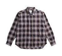 Norse Projects - Camicia Oversize in Flanella di Cotone Fine Falster a Quadri - - Shirts - Uomo - Viola - L