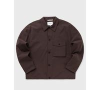 Norse Projects Marcus Windstopper Overshirt men Overshirts brown in taglia:M