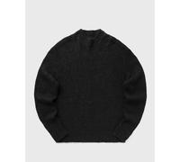 Norse Projects Rasmus Mock Neck Relaxed Brushed Sweater men Pullovers black in taglia:L