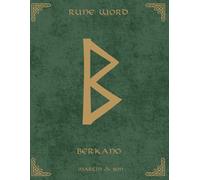 Norse Rune Journal | Rune Word: Berkano (ᛒ) - Growth & Nurturing | Motivational Lined Notebook | 8.5x11 in Paperback: Cultivate Life's Sacred Cycles ... Perfect for New Beginnings & Creative Project