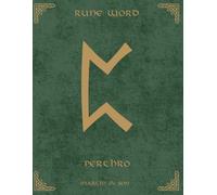 Norse Rune Journal | Rune Word: Perthro (ᛈ) - Destiny & Hidden Luck | Motivational Lined Notebook | 8.5x11 in Paperback: Unlock the Hidden Threads of ... Bonuses - For Fate, Divination,Life's Secret