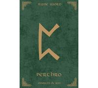 Norse Rune Journal | Rune Word: Perthro (ᛈ) - Mystery & Destiny | Motivational Lined Notebook | A5 (6x9 in): Embrace the Unknown! 110 Lined Pages with Viking Fate Quotes - Perfect for Intuition, Chance & Cosmic Play
