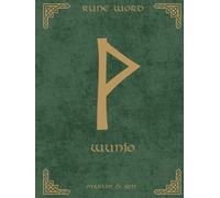 Norse Rune Journal | Rune Word: Wunjo (ᚹ) - Joy & Harmony | Motivational Lined Notebook | 8.25x11 in Hardcover: The Art of Viking Joy - 180 Lined ... + Premium Digital Content - Deluxe Edition