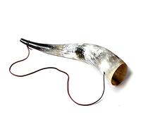 Norse Tradesman Corno vichingo XL - Corno di bue premium da battaglia tromba