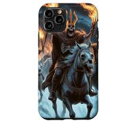 Norse Undead Riders - North Dark Fantasy Viking Mitologia Custodia per iPhone 11 Pro