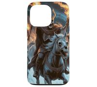 Norse Undead Riders - North Dark Fantasy Viking Mitologia Custodia per iPhone 13 Pro