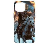 Norse Undead Riders - North Dark Fantasy Viking Mitologia Custodia per iPhone 16 Pro Max
