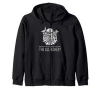 Norse Viking Dio Odino - Un Momento per Parlare di Allfather Felpa con Cappuccio