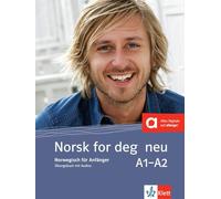 Norsk for deg neu A1-A2: Norwegisch für Anfänger. Übungsbuch mit Aud (Tascabile)