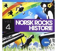 Norsk Rocks Historie - Vol. 4-Rytm N Blues & Psykedeli